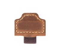 Marcapáginas de cuero con ranura elástica para bolígrafo, soporte para páginas de libros, ayuda de lectura para profesores, amantes de los libros, estudiantes, multifuncionales, clip para bolígrafo