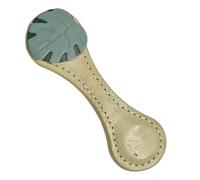 Marcapáginas de cuero de alta calidad, bordes más suaves, artesanía fina, ideal para novelas, libros de texto, revistas, marcadores elegantes para lectores