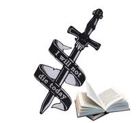 Marcapáginas de dragón | Marcador de libros de dragón negro y dorado | Marcapáginas de lectura, decoraciones de libros, accesorios de libros para amantes de los libros, amigos, familiares y