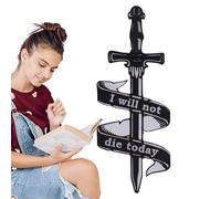 Marcapáginas de dragón para niños: diseño de metal dorado con nubes solares, suministros de papelería duraderos, accesorios de libros perfectos para amantes de los libros, amigos y familias | Marcador