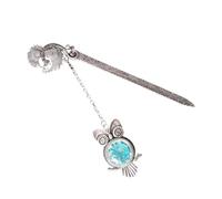 Marcapáginas De Dragón Vintage Con Colgante Marcador Libros Metal Divisor Página Para Amantes Estudiantes Lectura Fantasía