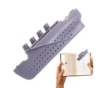 Marcapáginas de fantasía para niños: diseño de en relieve, material duradero y flexible, atractivos colores brillantes, acabado estético bien cuidado | Aprovecha lo lúdico