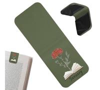 Marcapáginas de Flor Marcador De Páginas Con Flor
