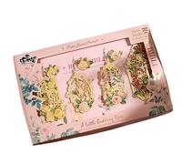 Marcapáginas De Flores Huecas Con Cadena Regalo De Agradecimiento Para Amantes De Los Libros Lectores Escritores Profesores Marcadores Únicos 4 Uds.