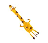 Marcapáginas de ganchillo de animales hechos a mano, de punto, para rellenar calcetines de Navidad, para leer, para niños, estudiantes, amantes de los libros, regalo