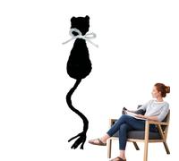 Marcapáginas de ganchillo | Marcapáginas de gato hecho a mano - Marcador de página creativo para libros, accesorios de lectura, hermoso marcador de libros de animales para los amantes