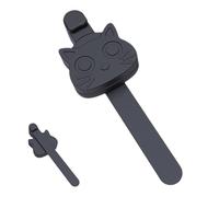 Marcapáginas De Gato - Silicona Magnética,Marcapáginas De Silicona Con Diseño Bonito - Para Mujeres, Adolescentes, Profesores, Estudiantes, Novelas, Cómics, Documentos, Recetas