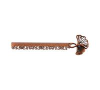 Marcapáginas de hoja de Metal, regla, regalo de reconocimiento para amantes de los libros, lector, escritor, profesor, lectura, marcado, dibujo, marcapáginas grabados