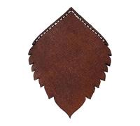 Marcapáginas de hojas, con diseño hecho a mano, 6 x 4 cm, marcadores de hoja de arce, herramientas de lectura para profesores, ligero y portátil, para leer, profesores, estudiantes, niños, Navidad