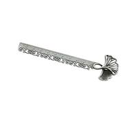 Marcapáginas de hojas con regla de escala, accesorio de lectura para amantes de los libros, lectores, escritores, profesores, estudiantes, lectores, accesorios