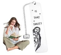 Marcapáginas de Jesús divertido - Easy to Use Cute Comfortable, Marcadores libros divertidos, cristianos humor Clips acero, inoxidable con borlas accesorios para | Multipurpose Outdoor Indoor Utility