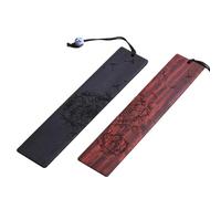 Marcapáginas de lectura | Decoración de patrón vegetal retro - Marcapáginas con colgante, para estudiantes, profesores y amantes de los libros, idea de regalo para cumpleaños o escuela