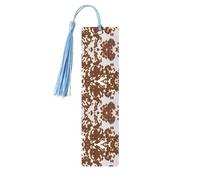 Marcapáginas de madera azul cielo - Hecho a mano 5c762f1816e2df05ad7ebf5f2c76df1 decoración impresa, perfecto para libros de tapa dura, diarios, cuadernos y planificadores