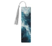 Marcapáginas de madera con impresión Within The Tides para amantes de los libros, hombres y mujeres, marcapáginas de madera único, regalo inusual