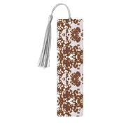 Marcapáginas de madera gris - Hecho a mano 5c762f1816e2df05ad7ebf5f2c76df1 decoración impresa, perfecto para libros de tapa dura, diarios, cuadernos y planificadores