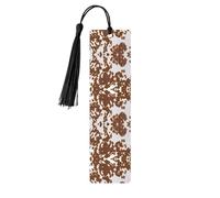 Marcapáginas de madera negra - Hecho a mano 5c762f1816e2df05ad7ebf5f2c76df1 decoración impresa, perfecto para libros de tapa dura, diarios, cuadernos y planificadores