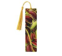 Marcapáginas de madera para plantas, decoración perfecta para los amantes de los marcadores, estudiantes, club de lectura