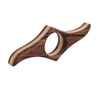 Marcapáginas de madera para pulgar, de nogal, rústico, herramienta de lectura ligera, perfecto para estudiantes, profesores, entusiastas de libros, biblioteca en casa, estudio, viajes, lectura diaria