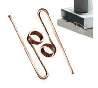 Marcapáginas de metal - 5 x 1,97 x 0,2 pulgadas, forma clásica y delgada, dúo con incrustaciones de libros decorativas, diseño único de patrimonio