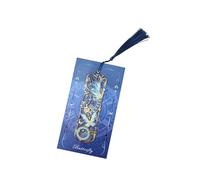 Marcapáginas de metal con borlas y mariposas temáticas, marcador de novela grabado para profesores, marcadores de páginas grabados con borlas, marcadores de metal florales de hueca