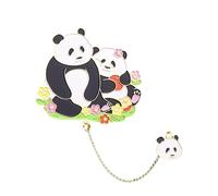 Marcapáginas de metal con diseño de panda, para leer libros creativos, regalo para amantes de los libros, regalo creativo de metal