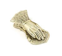 Marcapáginas de metal con forma de mano, clip decorativo para álbumes de recortes, página para leer, diario, pintura, marcador coleccionable