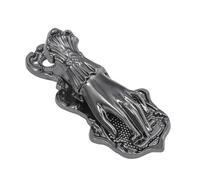 Marcapáginas de metal con forma de mano, clip decorativo para álbumes de recortes, página para leer, diario, pintura, marcador coleccionable