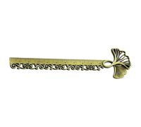 Marcapáginas de metal con regla de escala, divisor de páginas, regalo de agradecimiento para profesores, lectores, Navidad, Acción de Gracias, regla exquisita