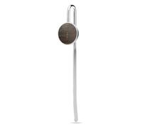 Marcapáginas de metal de acero inoxidable con jeroglíficos egipcios antiguos impresos, bonitos regalos para amantes de los libros.