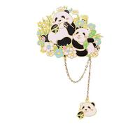 Marcapáginas de metal, marcadores de libros de panda, marcadores de página, marcadores de lectura para leer, marcadores de página creativos, marcadores de metal, marcadores de lectura encantadores