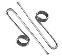 Marcapáginas de metal - Porta libros de anillos dorados de 2 piezas de 12,7 cm | Abridores de metal resistente para escritores, lectores, adolescentes, hombres y mujeres | Ideal para revistas