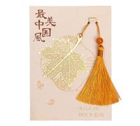 Marcapáginas de metal retro para estudiantes, profesores, inspirados en la naturaleza, patrones tallados huecos, accesorio de papelería, elegante diseño hueco