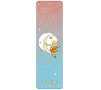 Marcapáginas de papel Kiub El Principito abrazo con zorro en la luna (54x172mm)