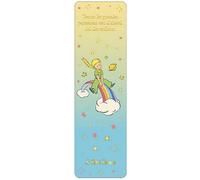 Marcapáginas de papel Kiub El Principito en el arco iris (54x172mm)