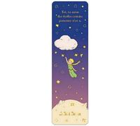 Marcapáginas de papel Kiub El Principito Vuela (54x172mm)