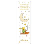 Marcapáginas de papel Kiub El Principito y Zorro en un columpio (54x172mm)