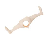 Marcapáginas de plástico con forma divertida para lectores con soporte para páginas, fácil de limpiar, regalo compacto para los amantes de los libros