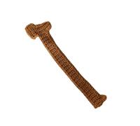 Marcapáginas de punto hecho a mano con diseño de perro salchicha, soporte de página, ayuda de lectura para profesores, amantes de los escritores, lectores, marcadores de punto detallados