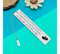 Marcapáginas de regalo de aniversario de boda, regalos para pareja, marcapáginas de aniversario para marido, esposa, regalos de boda para novio, novia, regalo de Navidad, cumpleaños, regalo de