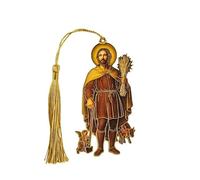 Marcapaginas de San Isidro Labrador 4.5x1x9 cm