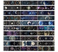 Marcapáginas de tarot | Marcador creativo de página de | 30 bonitos clips para tarjetas de tarot para los amantes de los libros, suministros escolares para organizar páginas y mejorar las