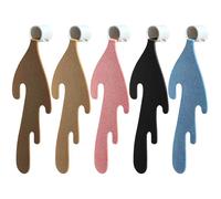 Marcapáginas De Taza De Café De 5 Piezas, Marcapáginas Personalizados Creativos, Marcapáginas De Cuero Pu, Marcapáginas Interesantes, Marcapáginas De Regalo