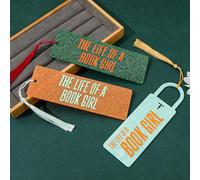 Marcapáginas de The Life of A Book Girl, marcadores acrílicos inspirados en Showgirl para amantes de los libros, para amantes de la música, regalos ERAS Tour (3 piezas, estilo A)