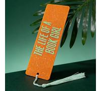 Marcapáginas de The Life of A Book Girl, marcadores acrílicos inspirados en Showgirl para amantes de los libros, para amantes de la música, regalos ERAS Tour (1 pieza, estilo A)
