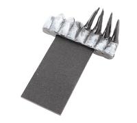 Marcapáginas de Thriller «Mano del Diablo», separadores de Libros con Forma de Dedo Aterrador, Escultura Decorativa, decoración para estantería de Resina Realista para Estudio u of