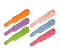 Marcapáginas Divertidos 6 Accesorios De Lectura En Silicona