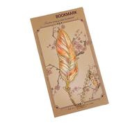 Marcapáginas divertidos - Marcapáginas de papel vintage de metal con cadena, marcapáginas para leer, para escritores, niños, adolescentes, hombres, mujeres, adultos, profesores, estudiantes y