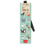 Marcapáginas Dogs Legami