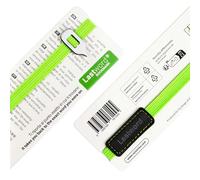 Marcapáginas Especial, Marcapaginas Elástico para Hombres, Mujeres y Niños, Idea de Regalo para Lectores, Graduación, Cumpleaños, Regalo para Profesora, Regalos de Design - Lastword (Verde)