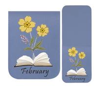 Marcapáginas estéticos - Clip para páginas de piel sintética retro, marcapáginas magnéticos - Para niños, niños, mujeres, hombres, profesores, parejas, escuela, oficina, estudio, diario, agenda y